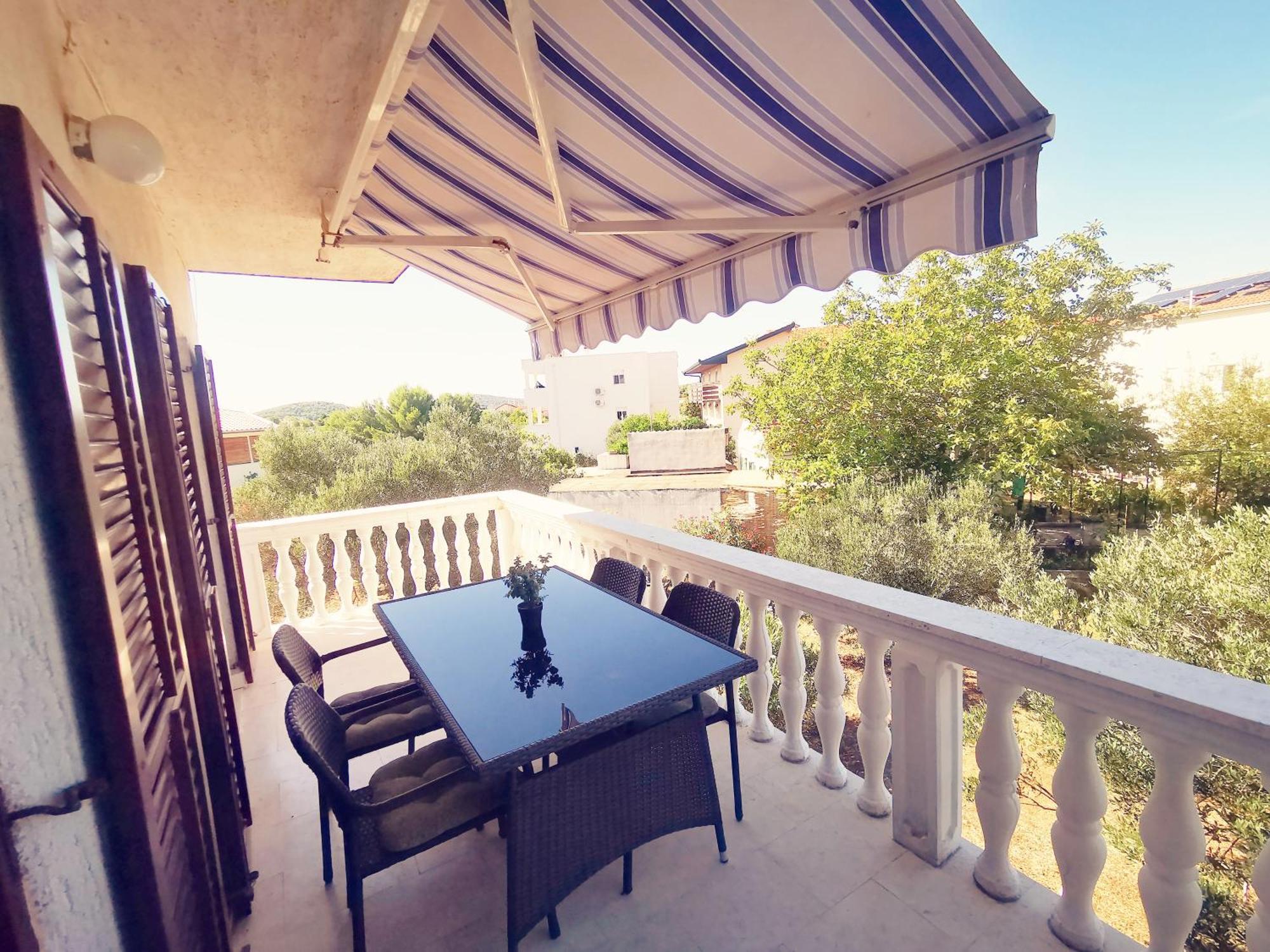 Apartments Triton Rogoznica  Luaran gambar