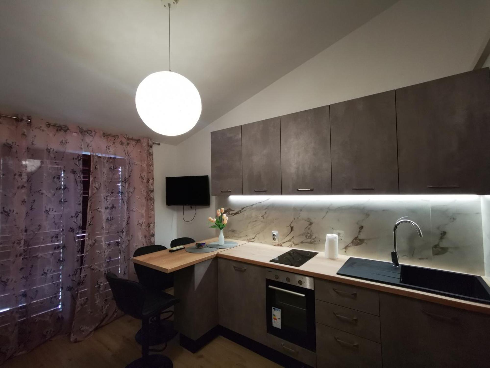 Apartments Triton Rogoznica  Luaran gambar