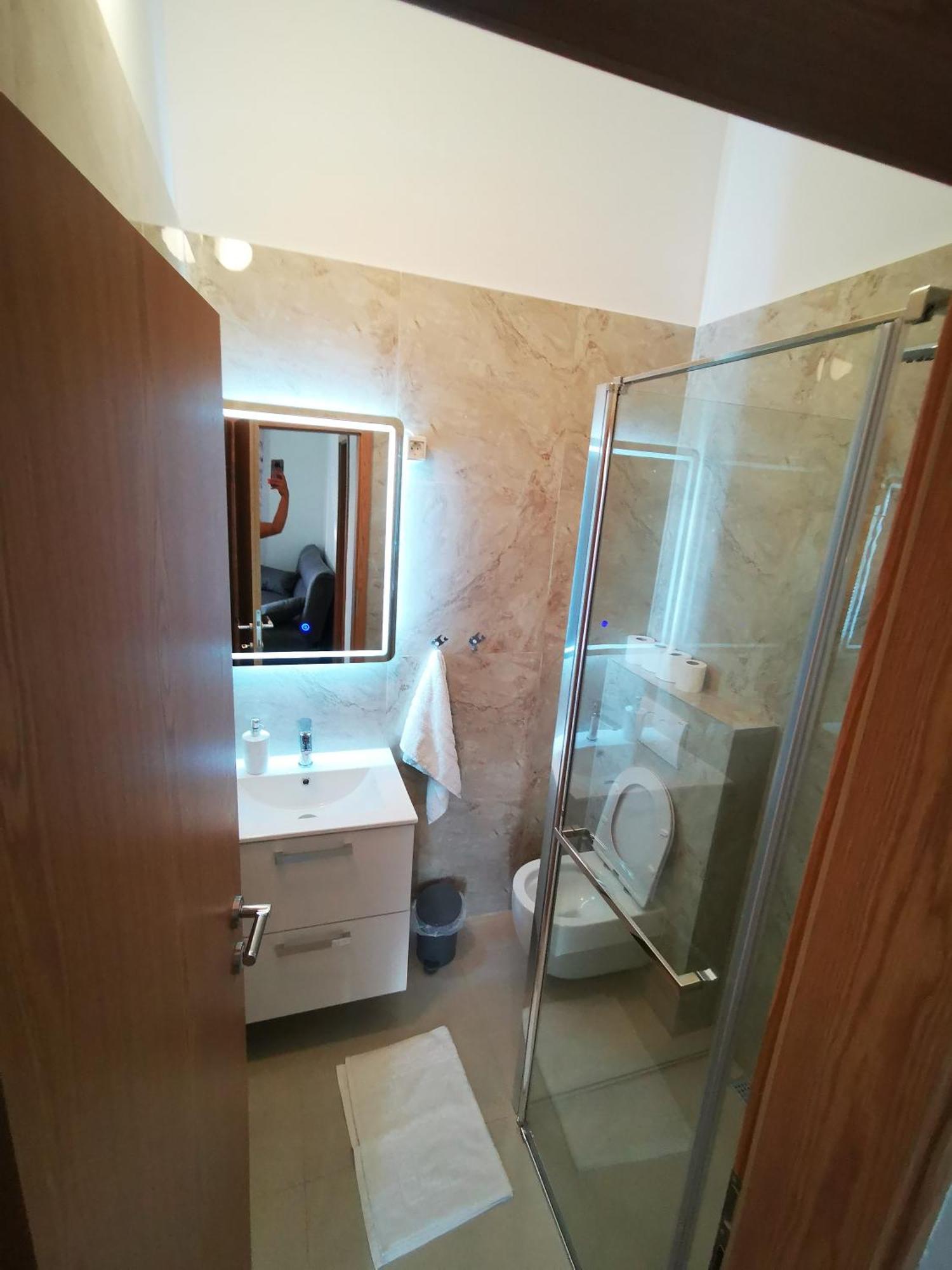 Apartments Triton Rogoznica  Luaran gambar