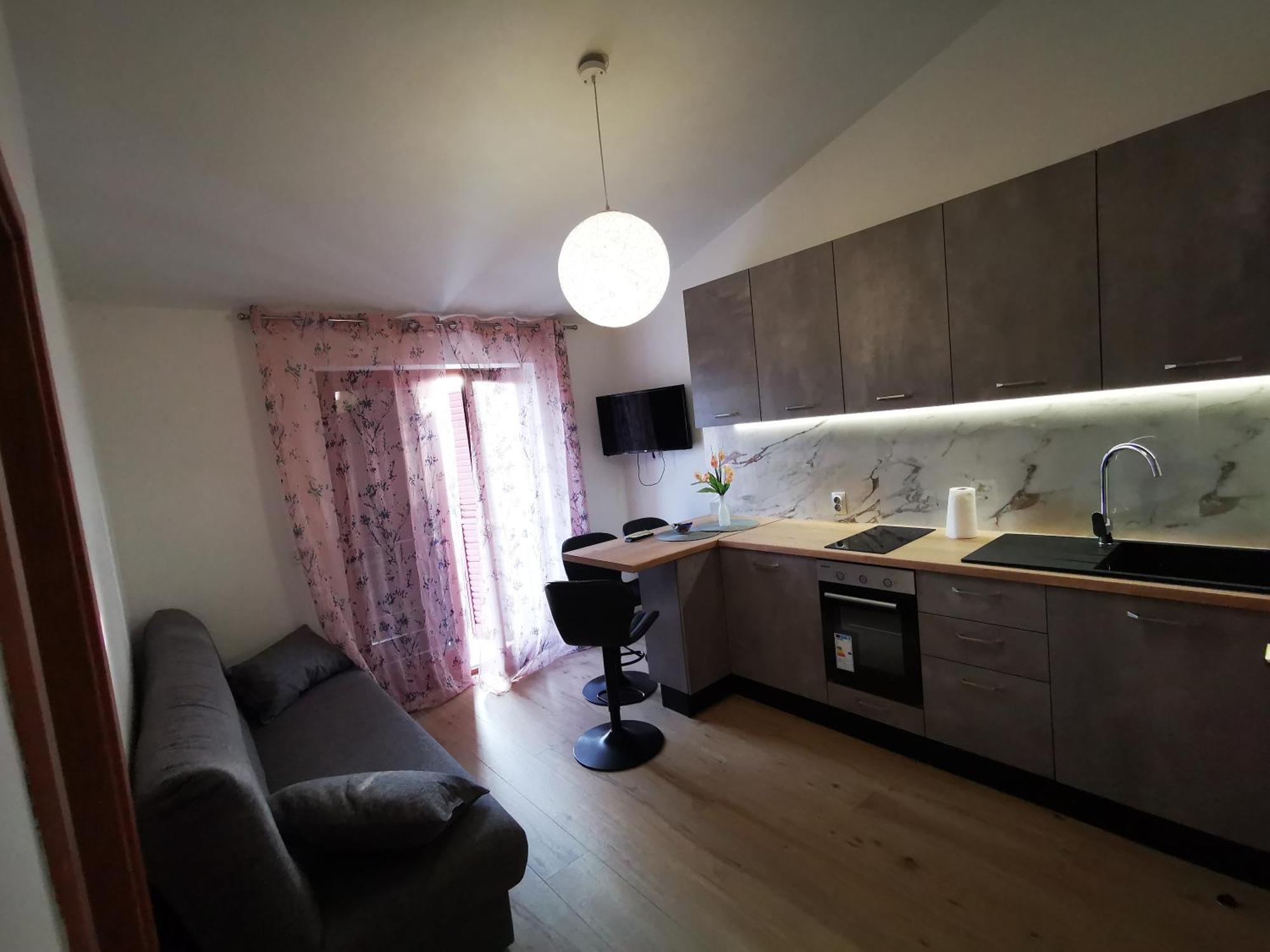 Apartments Triton Rogoznica  Luaran gambar